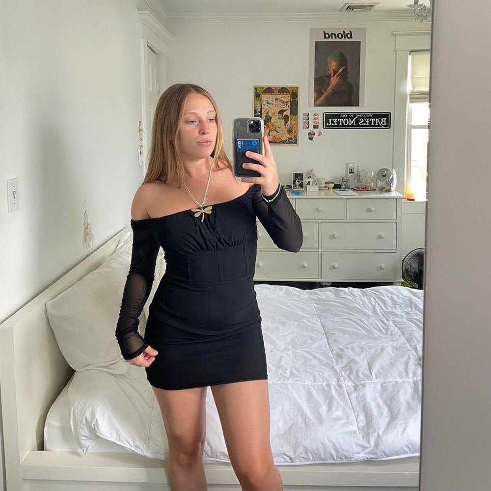 Black Cocktail Dress